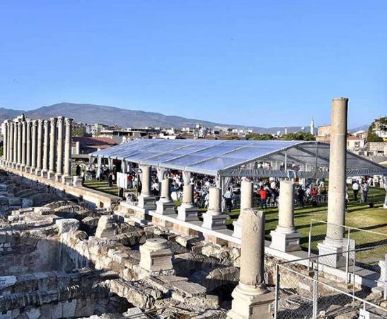 Agora Ören Yeri ve Smyrna Antik Kenti
