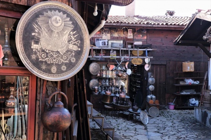 Antik Demirciler Çarşısı